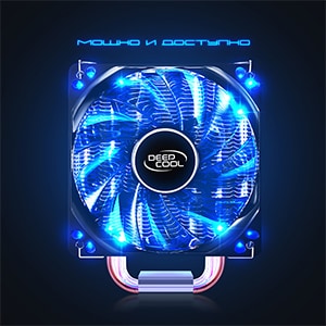 DeepCool GAMMAXX 400 - эффективный кулер с технологией прямого контакта
